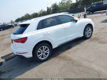 Audi Q3 II 2023 Audi Q3 2023 Audi Q3 S line Premium 45 TFSI quattro 2.0 Benzyna 228KM, zdjęcie 3