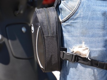 СУМКА НА БЕДРО МОТОЦИКЛА NAXA 1 Л ВОДОНЕПРОНИЦАЕМАЯ