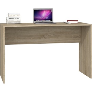 BIURKO PLUS DĄB SONOMA KOMPUTEROWE NA LAPTOPA TOP