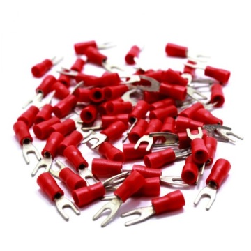 KONEKTOR WIDEŁKOWY IZOLOWANY WIDEŁKI 3,2mm 100 SZT