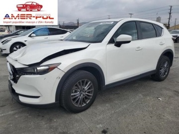 Mazda CX-5 II 2021 Mazda CX-5 2021r., Touring, od ubezpieczalni 2.5 Benzyna 187KM