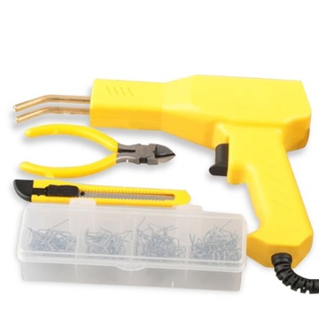 СВАРЧИК ПАЯЛЬНИК СТЕПЛЕР ДЛЯ ПЛАСТМАСС НАБОР + СКОБЫ