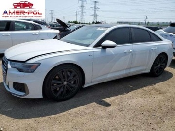 Audi A6 C8 2019 Audi A6 Premium, 2019r., 4x4, 3.0L