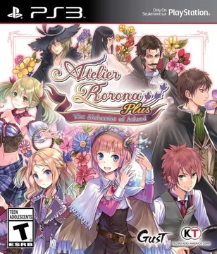 Atelier Rorona Plus - NOWA, FOLIA