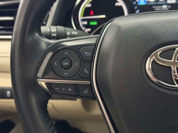 Toyota Camry IX Sedan 2.5 Hybrid Dynamic Force 218KM 2022 Toyota Camry Comfort Kamera cofania Ele. Fotele CarPlayAndroid Auto LED, zdjęcie 20