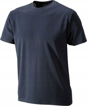T-shirt Premium, rozm. XL, kolor granatowy