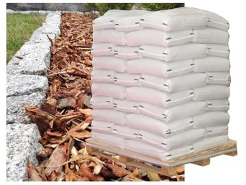 KORA SOSNOWA OGRODOWA 80L PALETA 21 sztuk