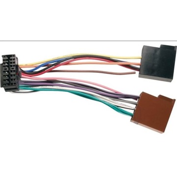 Adapter kabel radia Citroën C4 Grand Picasso na iso