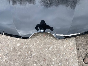 KAPOTA RENAULT TALISMAN POŠKOZENÁ