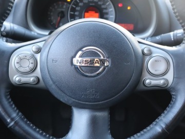 Nissan Micra IV Hatchback 5d 1.2 80KM 2011 Nissan Micra 1.2 12V, Salon Polska, Serwis ASO, zdjęcie 14