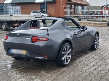 Mazda MX-5 IV Soft Top 2.0 SKY-G 160KM 2017 Mazda MX5 RF Targa 2.0 160KM FULL LED Skóra Bose Navi EUROPA NIE z USA !!!, zdjęcie 6