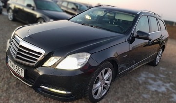 Mercedes Klasa E W212 Kombi 200 CGI BlueEFFICIENCY 184KM 2011 MERCEDES-BENZ KLASA E W212 E200 184 KM Avantgarde super stan GWARANCJA, zdjęcie 2