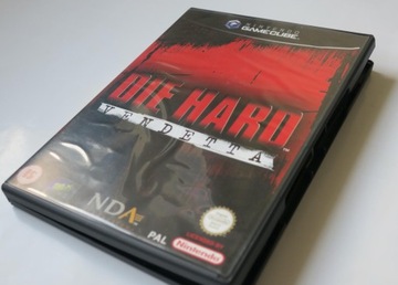 NGC DIE HARD VENDETTA NINTENDO GAMECUBE