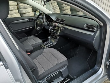 Volkswagen Passat B7 Variant 2.0 TDI CR DPF BlueMotion 140KM 2011 Volkswagen Passat 2.0 TDI 140KM Klimatronic, zdjęcie 21