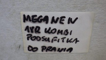 PODSUFITKA RENAULT MEGANE IV KOMBI 264309166R 241605669R 283908678R