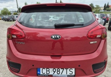 Kia Ceed II Hatchback 5d Facelifting 1.4 DOHC 100KM 2017 Kia Ceed Super przebieg Super stan Zarejestrowany 1.4 Benzyna 99KM, zdjęcie 23