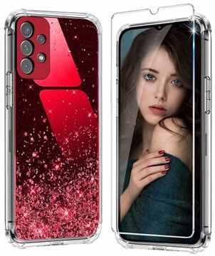 ETUI BROKAT CASE DO SAMSUNG GALAXY A32 5G +SZKŁO