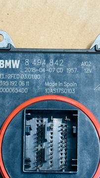BMW F20 F30 F32 F36 F84 MĚNIČ MODUL SVĚTLA LED AL 8494842