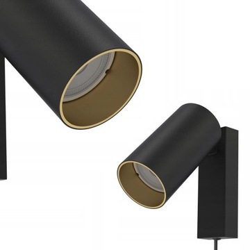 Nowodvorski Kinkiet przewód MONO I BLACK/GOLD 7765