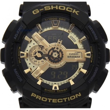 Zegarek G-shock GA-110GB-1a +Ochrona szkła GRATIS