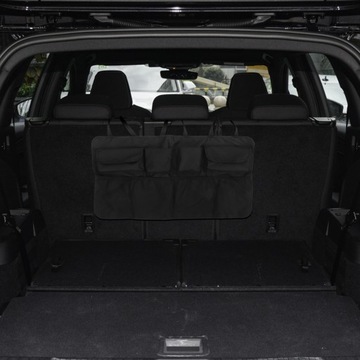 ORGANIZER BAGAŻNIKA SAMOCHODOWEGO WISZĄCY ORGANIZER NA TYLNE SIEDZENIE TORBA DO PRZECHOWYWANIA ŁADUNKU WNĘTRZE A