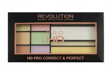 MAKEUP REVOLUTION PRO HD PALETA 10 KOREKTORÓW