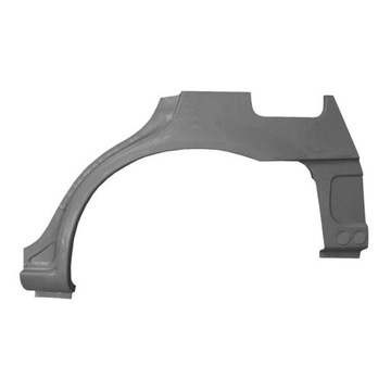 Reperaturka błotnika tył L Mazda 323 S VI 98-04 4D