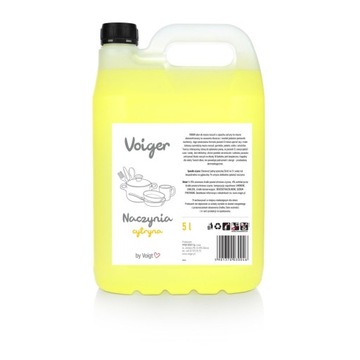 VOIGER NACZYNIA cytryna 5L