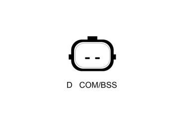 ГЕНЕРАТОР RENAULT ESPACE LAGUNA MEGANE 2.0 3.0 dCi