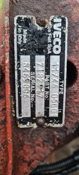 IVECO DAILY 99- 2,8 HPI NÁPRAVA DIFER ZADNÍ BLÍŽENEC ABS 11/46 7182917 8463806