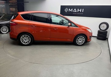 Ford C-MAX II Minivan 1.6 TDCi 95KM 2011 Ford C-MAX Navi Klima Alu Raty Zamiana Gwarancja 1.6 Diesel 95KM, zdjęcie 11