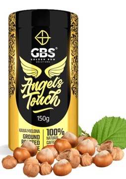 Kawa GBS ANGELS TOUCH mielona 150g ORZECH