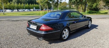 Mercedes CL W215 2003 Mercedes CL 500 Krajowy, drugi właściciel., zdjęcie 3