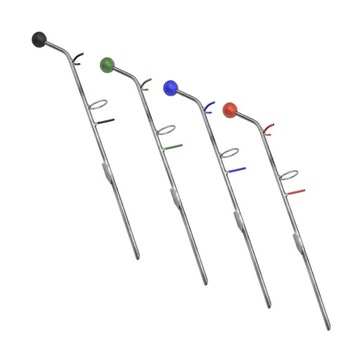 Подставка FEEDER FISHING, наземная стойка METAL 58