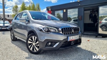 Suzuki SX4 II S-cross Facelifting 1.4 BOOSTERJET 140KM 2018 Suzuki SX4 S-Cross 1.4T 140KM manual Navi czujniki xenony Navi tempomat 1.4, zdjęcie 6