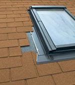 FAKRO FYP-V U3 66x118 + мансардное окно FLAT