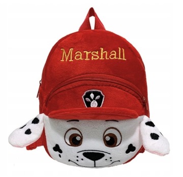 PLECAK DZIECIĘCY PLUSZOWY PSI PATROL PAW MARSHALL