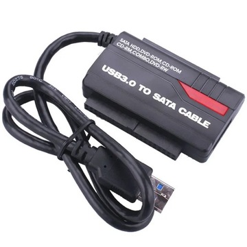 1pc kphrtek USB 3.0 do IDE SATA 2.5/3.5 cala dysk twardy HDD czytnik konwer