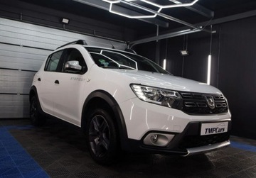 Dacia Sandero II Hatchback 5d Facelifting 0.9 TCe 90KM 2017 Dacia Sandero Benzyna LPG Klimatyzacja _ Nawigacja _ Czujniki parkowania