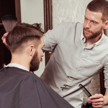 CAPE CHOICE BARBER МАСКА ДЛЯ ВОЛОС ПАРИКМАХЕРСКОЕ ПЛАТЬЕ