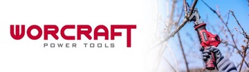 АККУМУЛЯТОРНАЯ ПИЛА Worcraft CSS-12LI Lisi Ogon, набор из 2 аккумуляторов 2 Ач