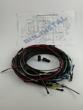 INSTALACJA ELEKTRYCZNA SIMSON SR 50 +schemat
