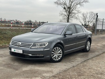 Volkswagen Phaeton 3.0TDI-CR V6 DPF 4Motion Tiptronic 240KM 2012 Volkswagen Phaeton Raty 3.0 tdi tylko 170tys km Led Skora Navi Lift Super, zdjęcie 1