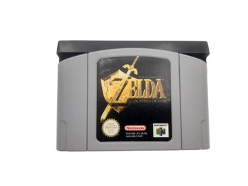 NINTENDO 64 THE LEGEND OF ZELDA OCARINA OF TIME