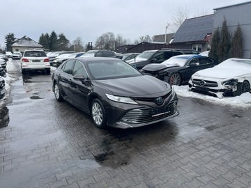 Toyota Camry IX Sedan 2.5 Hybrid Dynamic Force 218KM 2019 Toyota Camry Automat Hybryda Skóra Kamera Podgrz., zdjęcie 5