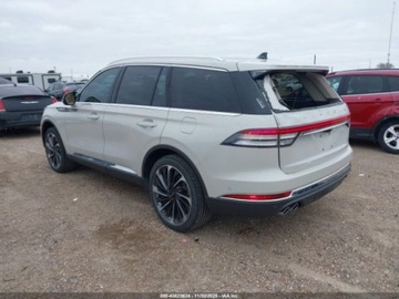 Lincoln 2024 Lincoln Aviator Reserve 2024 3.0L 3.0 Benzyna 400KM, zdjęcie 3