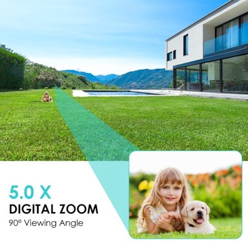 НАРУЖНАЯ PTZ-КАМЕРА IP WiFi ZOOM 3MP 2MPx