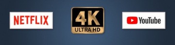 Smart Homatics Dongle R для Android TV 11 с Wi-Fi, 4K и Netflix