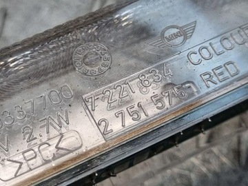 7221834 MINI PŘÍDAVNÁ SVĚTLO STOP