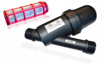 Сетчатый фильтр BRADAS для гидрофорного насоса 1 дюйм DN 25 DSF-100SML